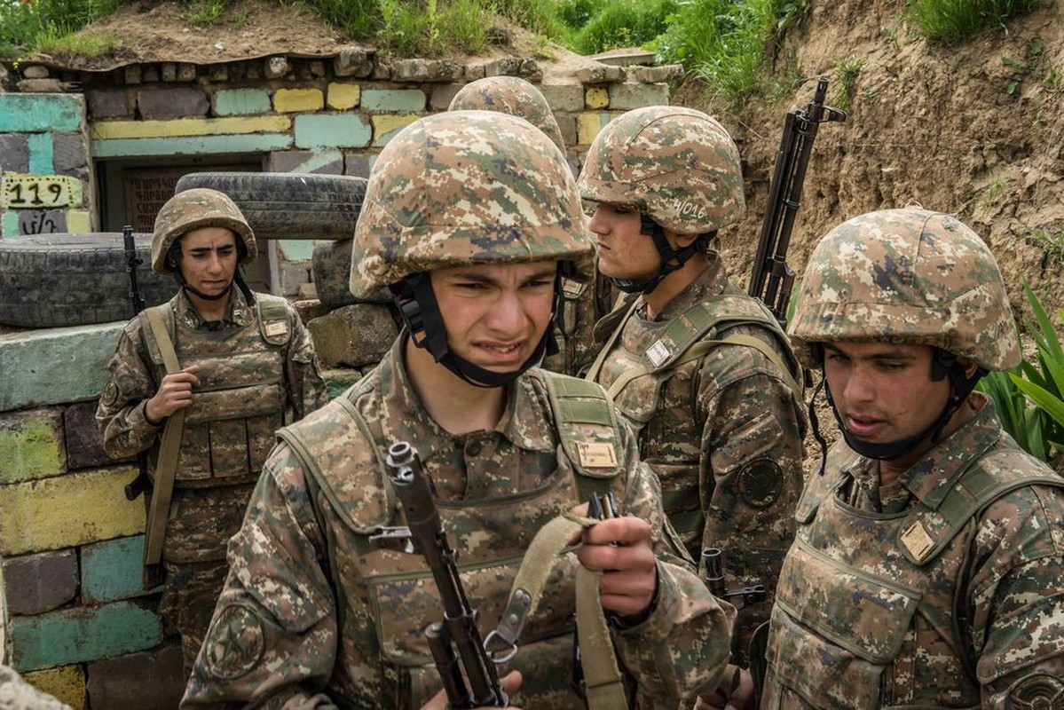 Nagorno-Karabakh co tro thanh chien truong Syria thu hai doi voi Nga?-Hinh-12