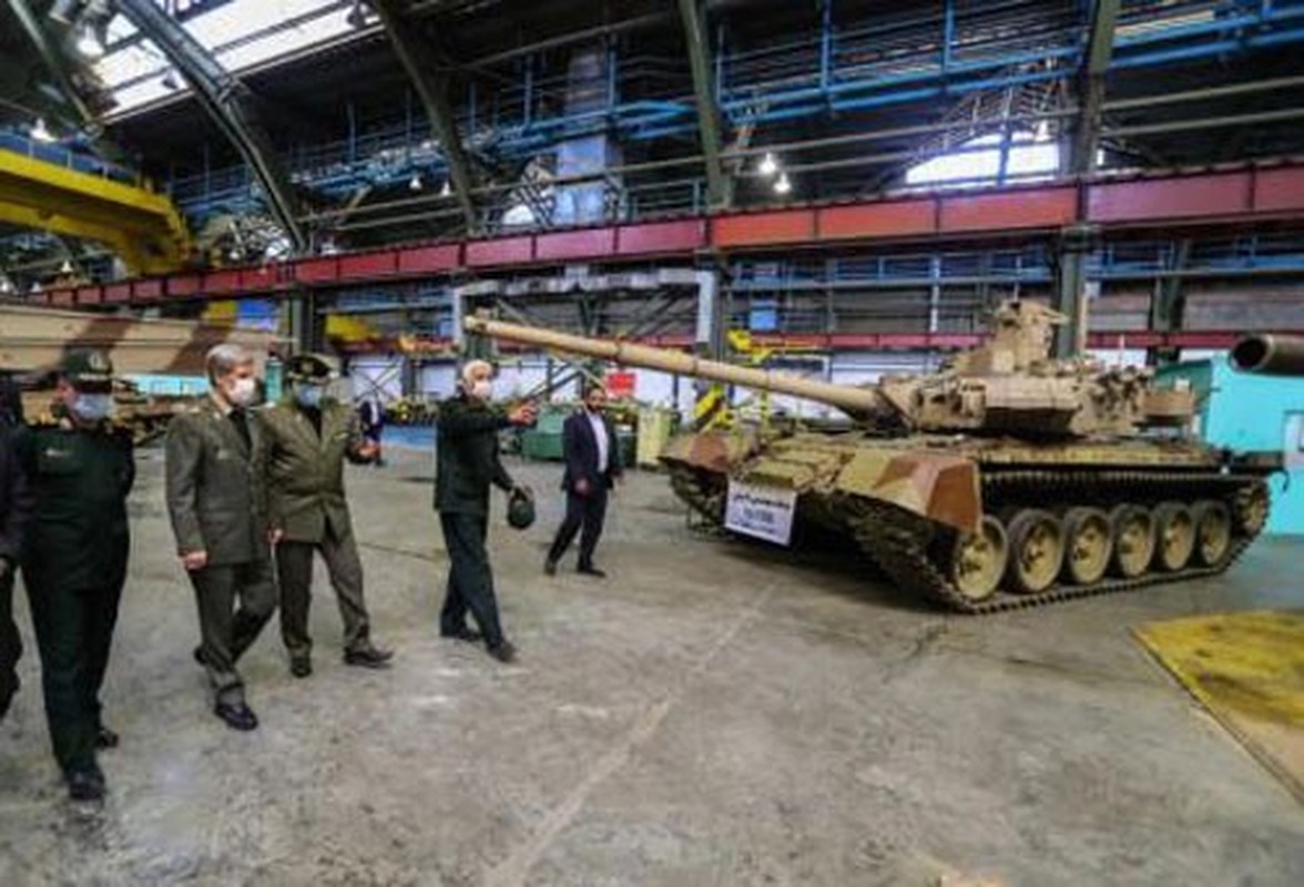 30 xe tang T-72S Iran keo den bien gioi Azerbaijan chuan bi danh lon?-Hinh-5