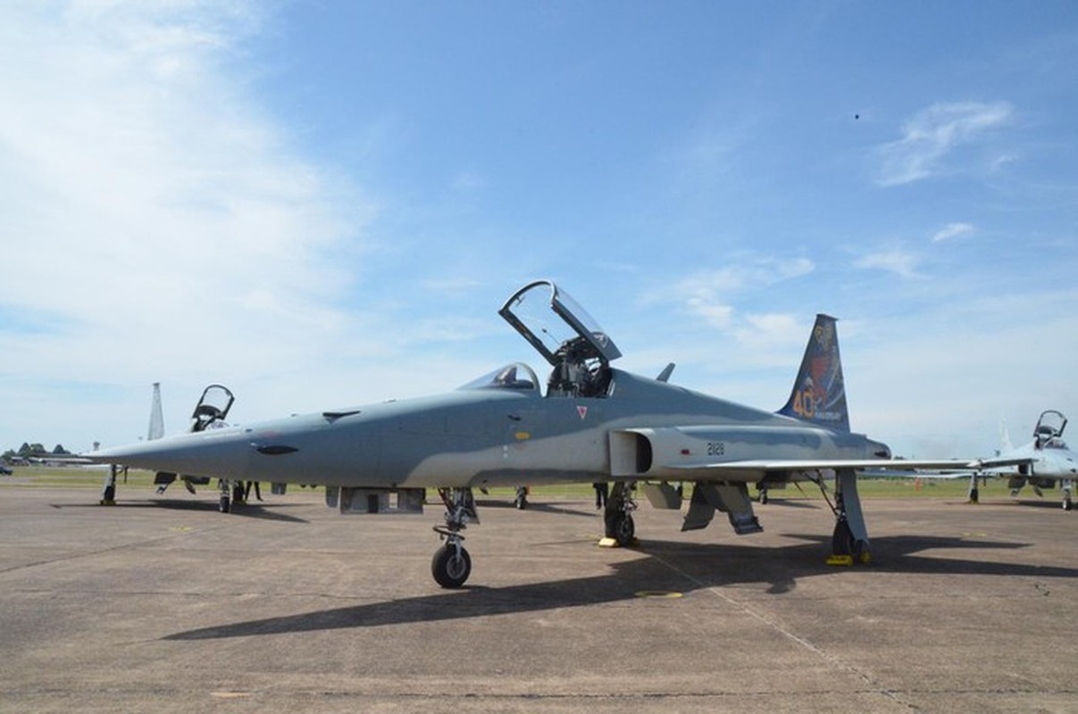 Sieu pham nang cap F-5T Tigris co 