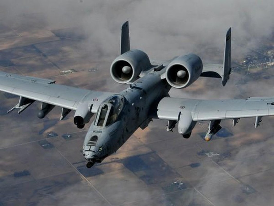 Cuong kich A-10 My lam 