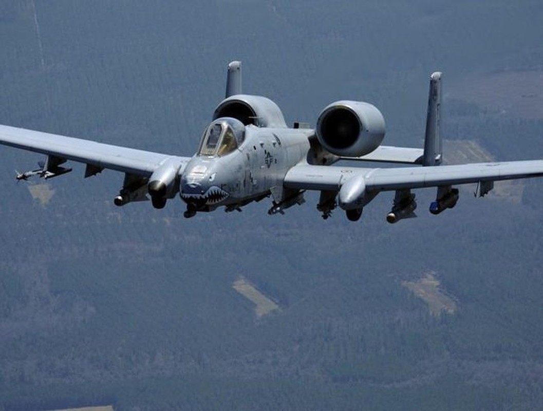 Cuong kich A-10 My lam 