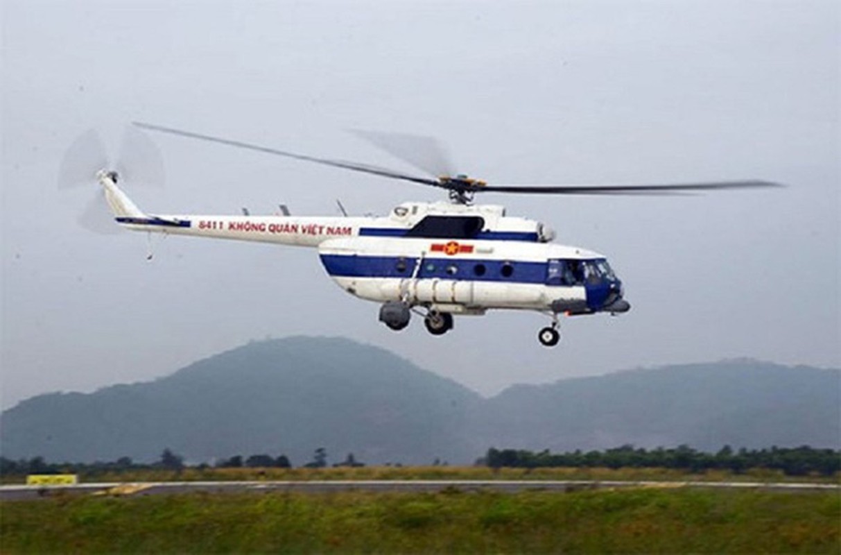 Sat lo co lap Phuoc Loc: Truc thang cuu tro Mi-171 ben bi co nao?-Hinh-4