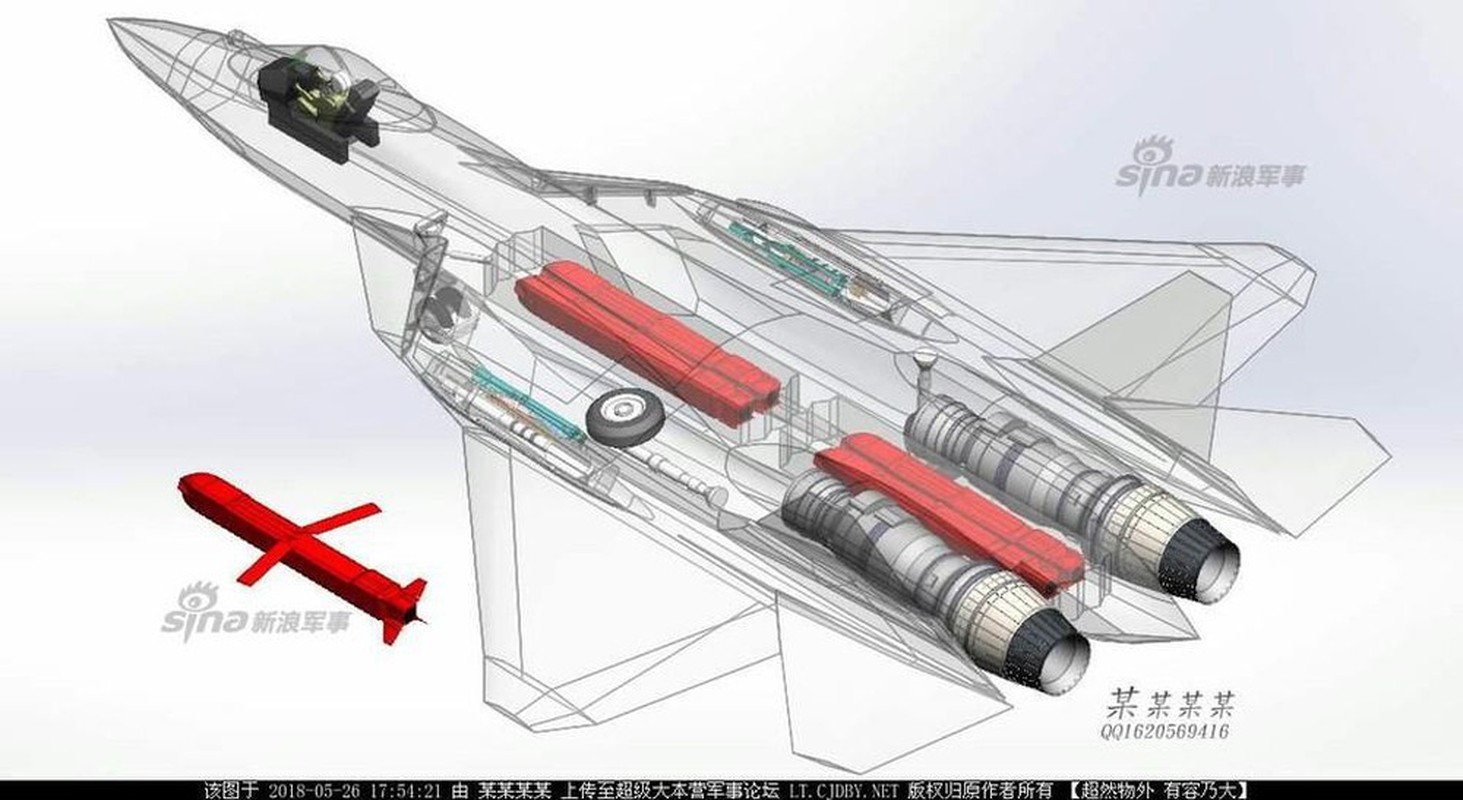 He lo chi tiet quan trong Su-57 Nga sao chep tu F-22 cua My-Hinh-7