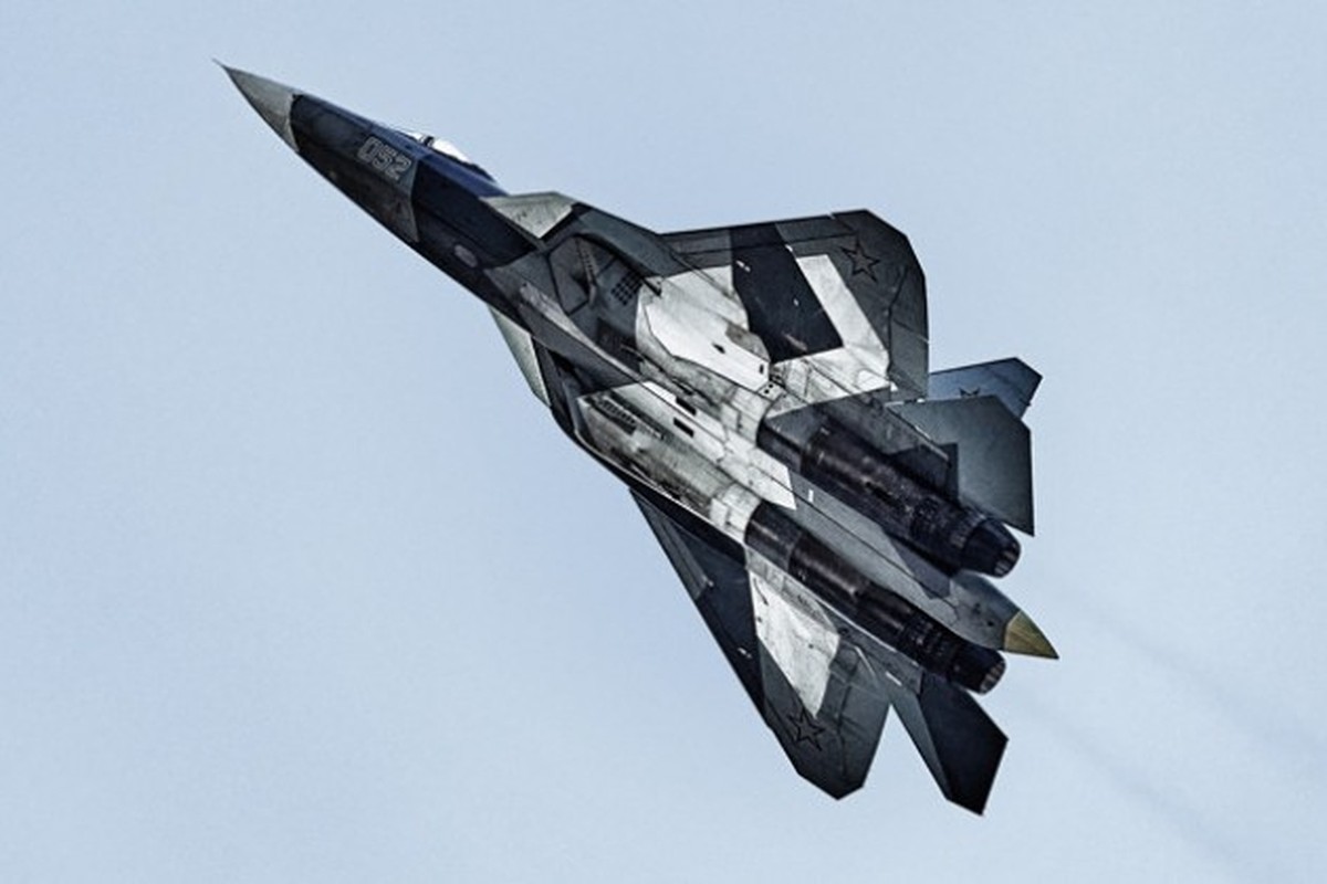 Bang chung cho thay Su-57 Nga tang hinh kem xa F-22 cua My-Hinh-16