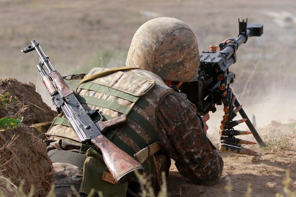 Luc luong Nagorno-Karabakh phot lo lenh ngung ban, xung dot tai dien?