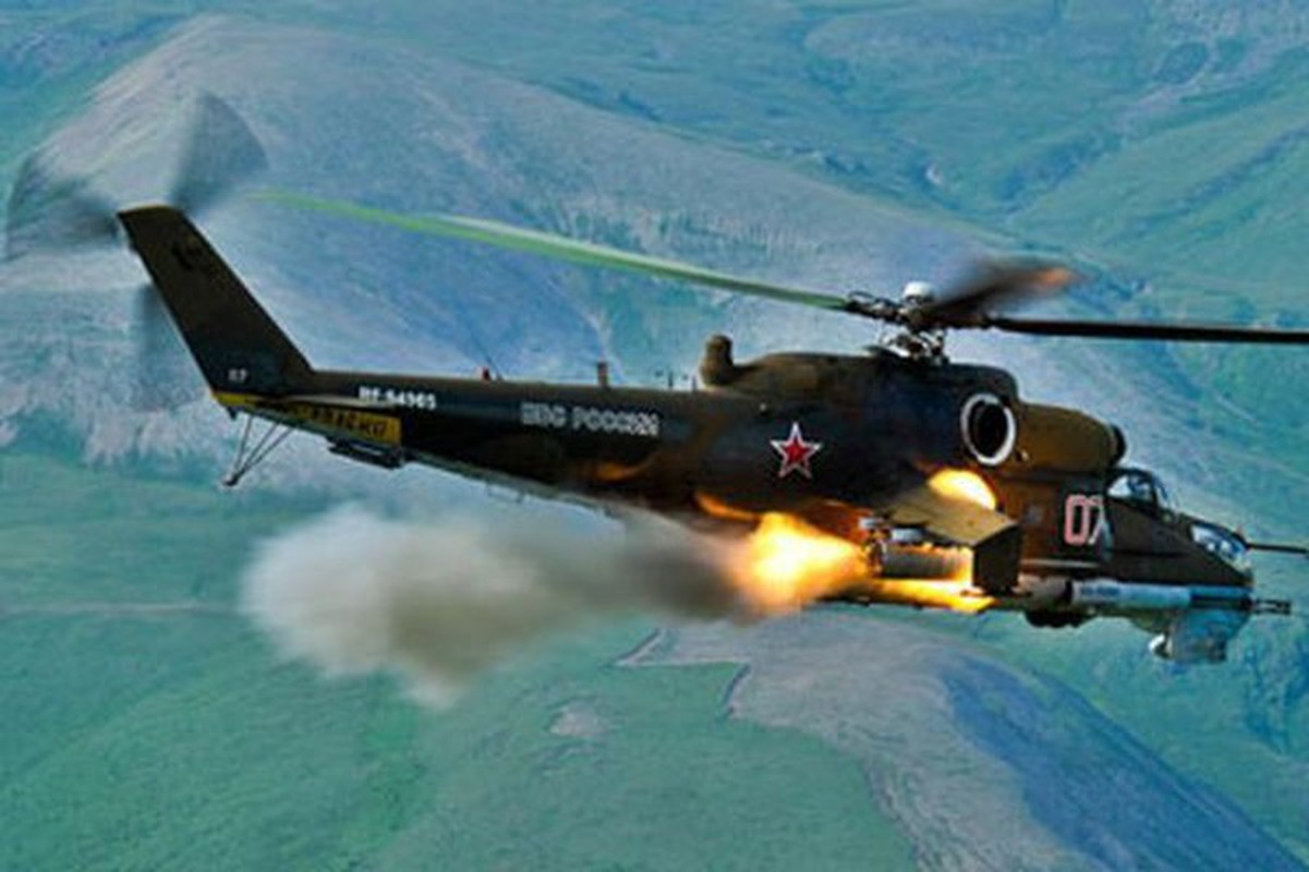 Azerbaijan ban roi truc thang Mi-24 Nga: Quan doi Nga mac loi nghiem trong-Hinh-8