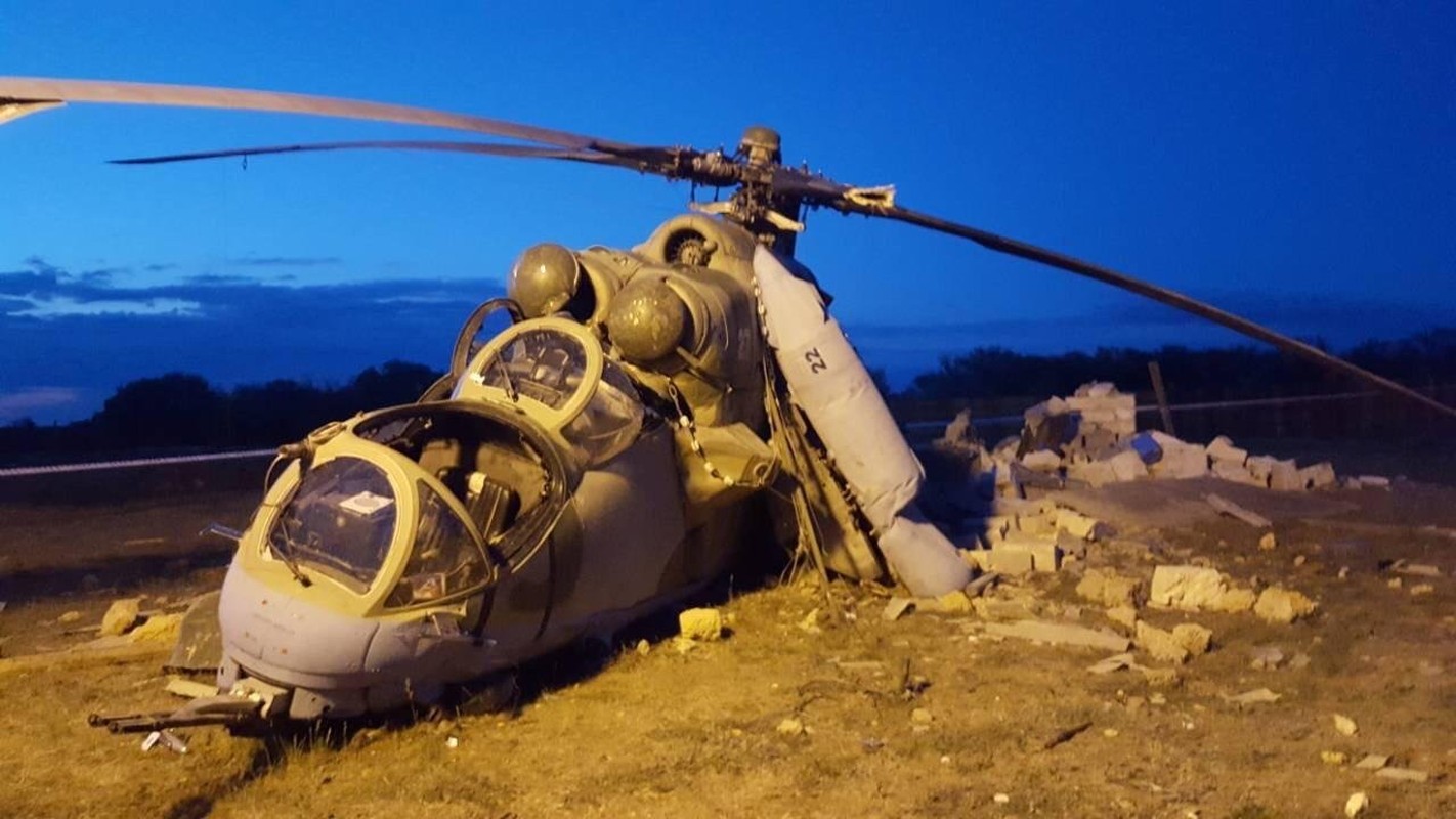 Azerbaijan ban roi truc thang Mi-24 Nga: Quan doi Nga mac loi nghiem trong