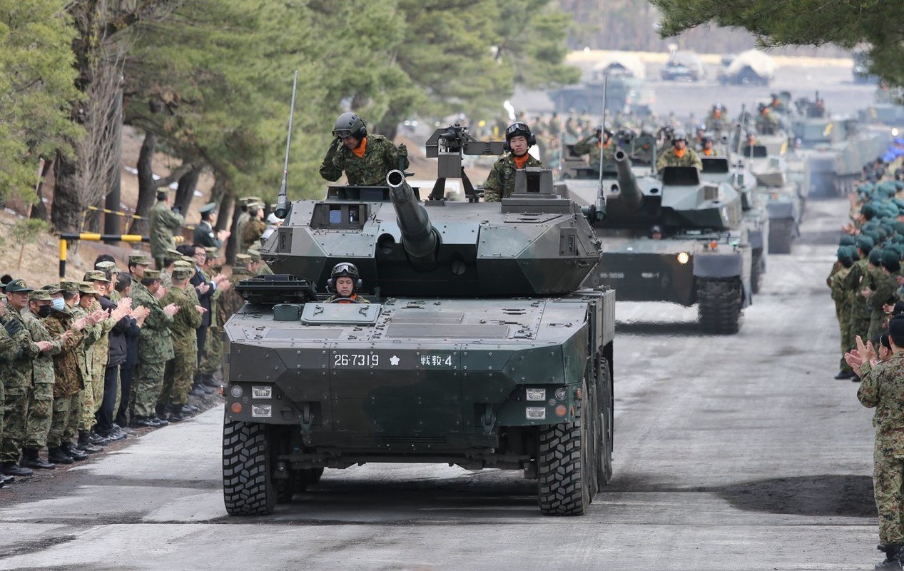 May bay F-35 Nhat Ban, xe tang T-72B3 Nga lam nong quan dao Kuril-Hinh-8