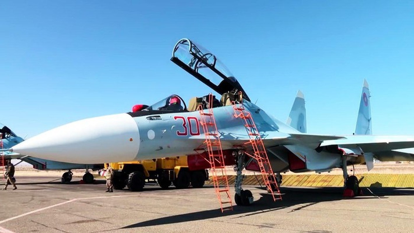 Sai lam gi khien Su-30SM Armenia 