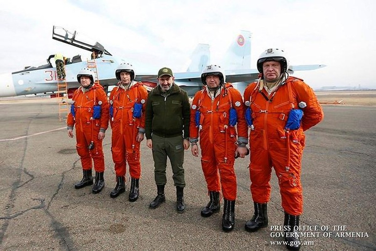 Sai lam gi khien Su-30SM Armenia 