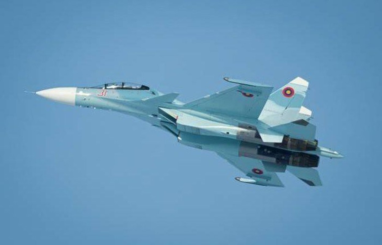 Sai lam gi khien Su-30SM Armenia 