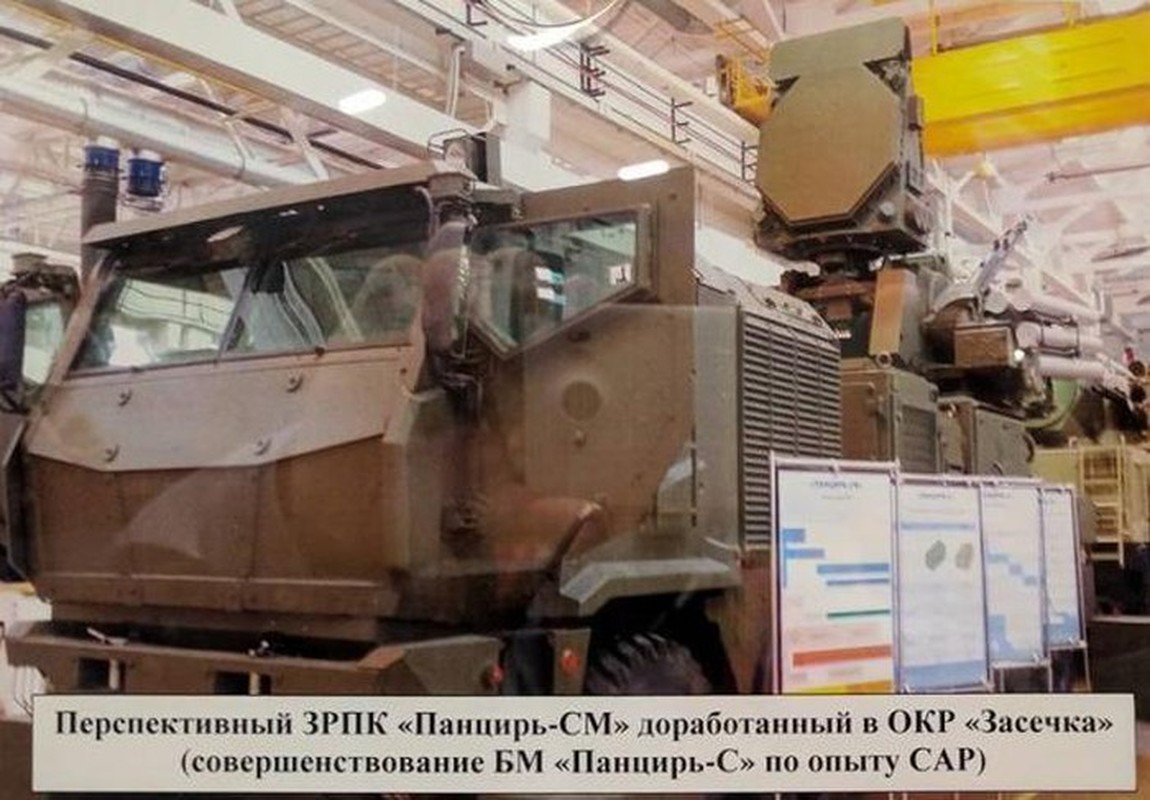 Ban nang cap Pantsir-S1M cua Nga co 