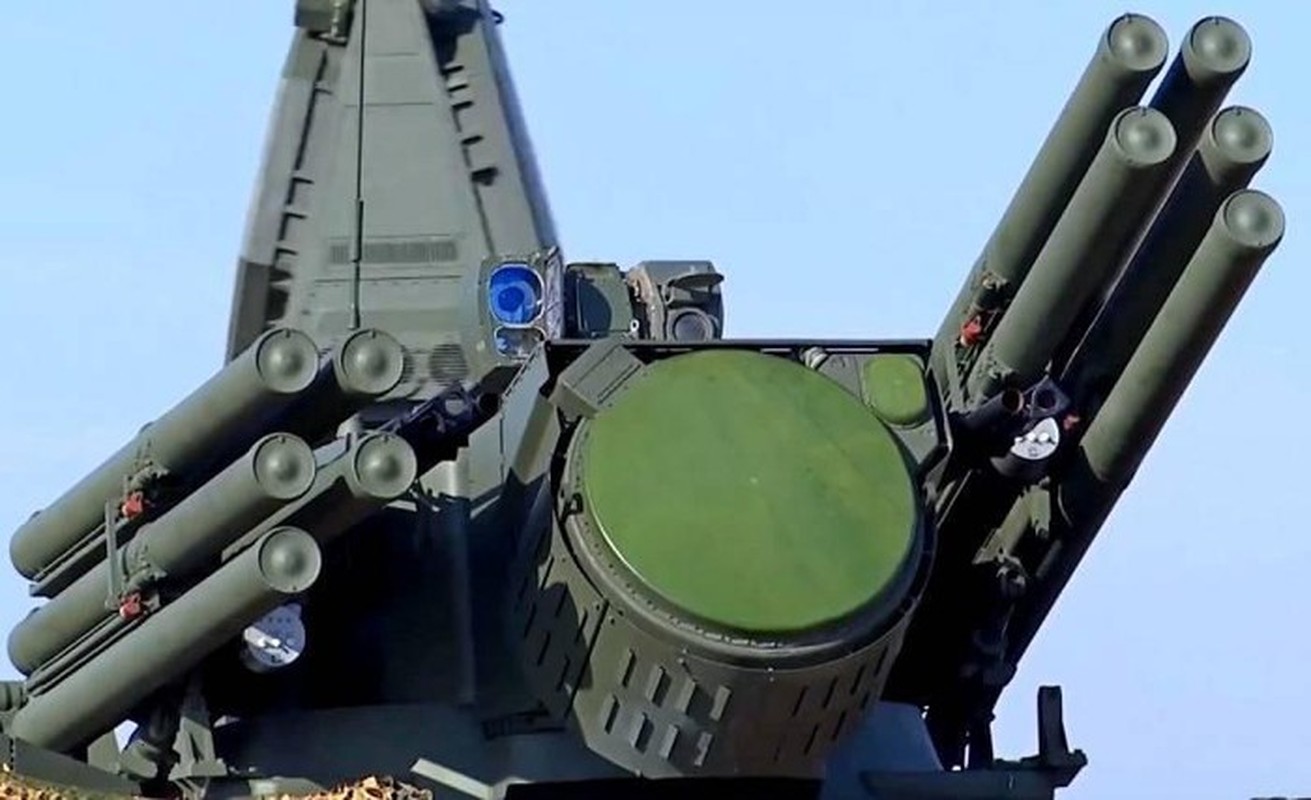 Ban nang cap Pantsir-S1M cua Nga co 