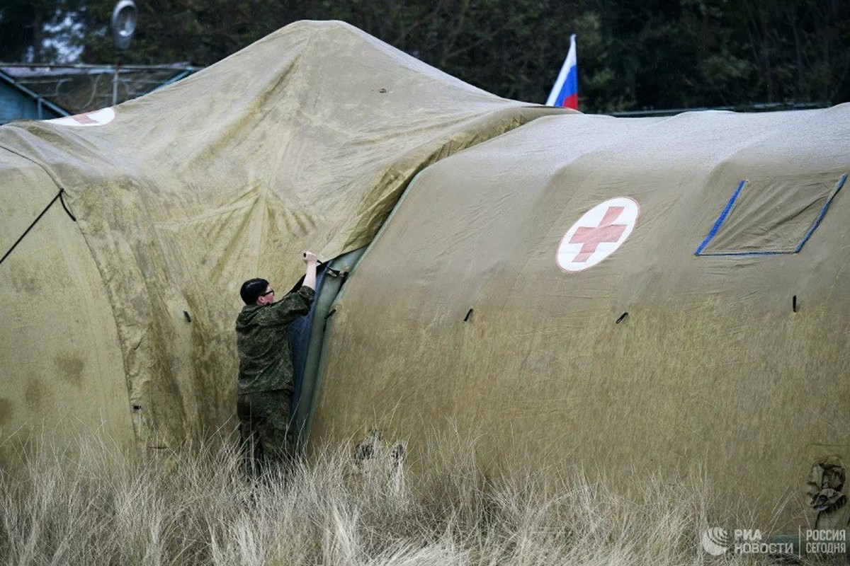 Co gi ben trong benh vien da chien cua Quan doi Nga o Nagorno-Karabakh?-Hinh-11