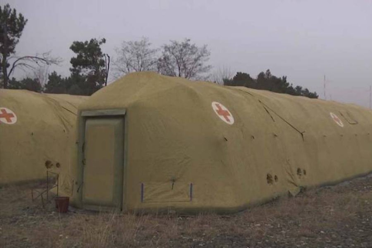 Co gi ben trong benh vien da chien cua Quan doi Nga o Nagorno-Karabakh?