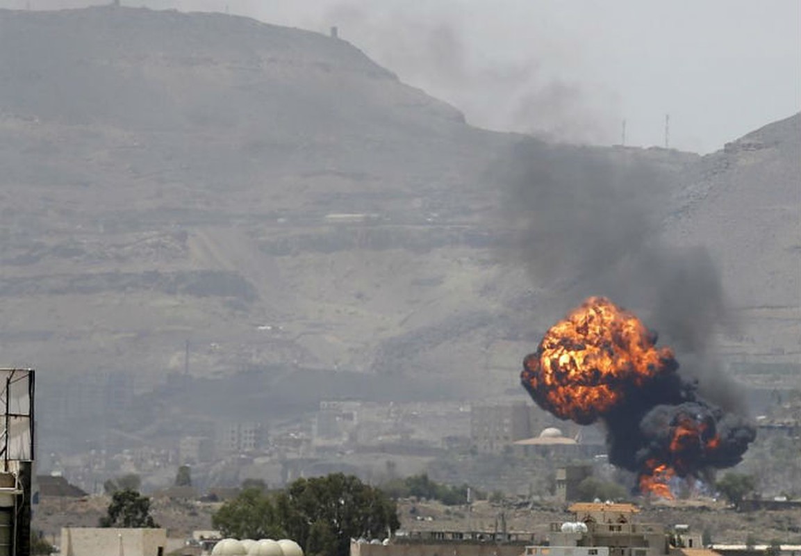 Yemen tan hoang sau cac cuoc khong kich cua lien quan A-rap