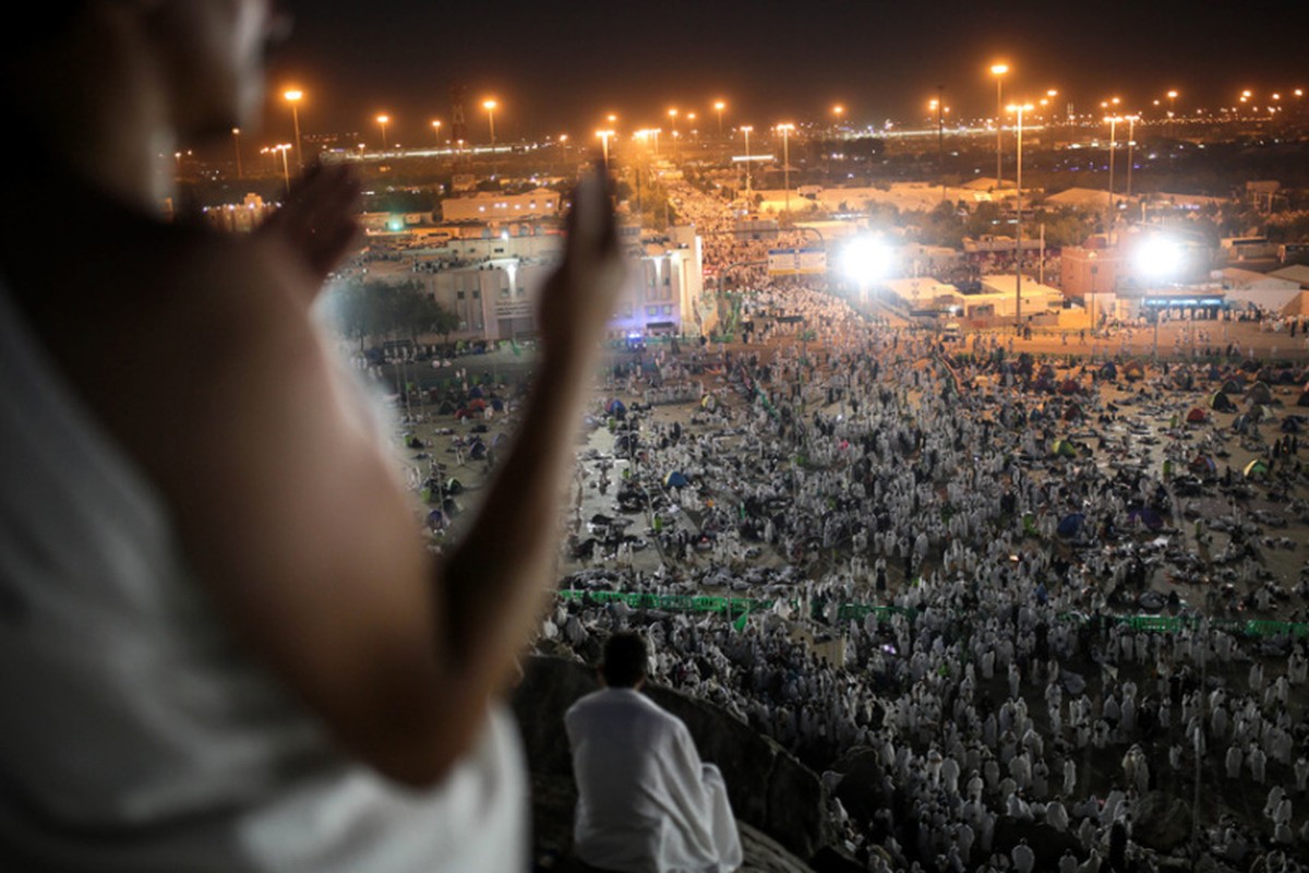 Hang trieu nguoi do ve Thanh dia Mecca trong Le  Hajj 2015-Hinh-3