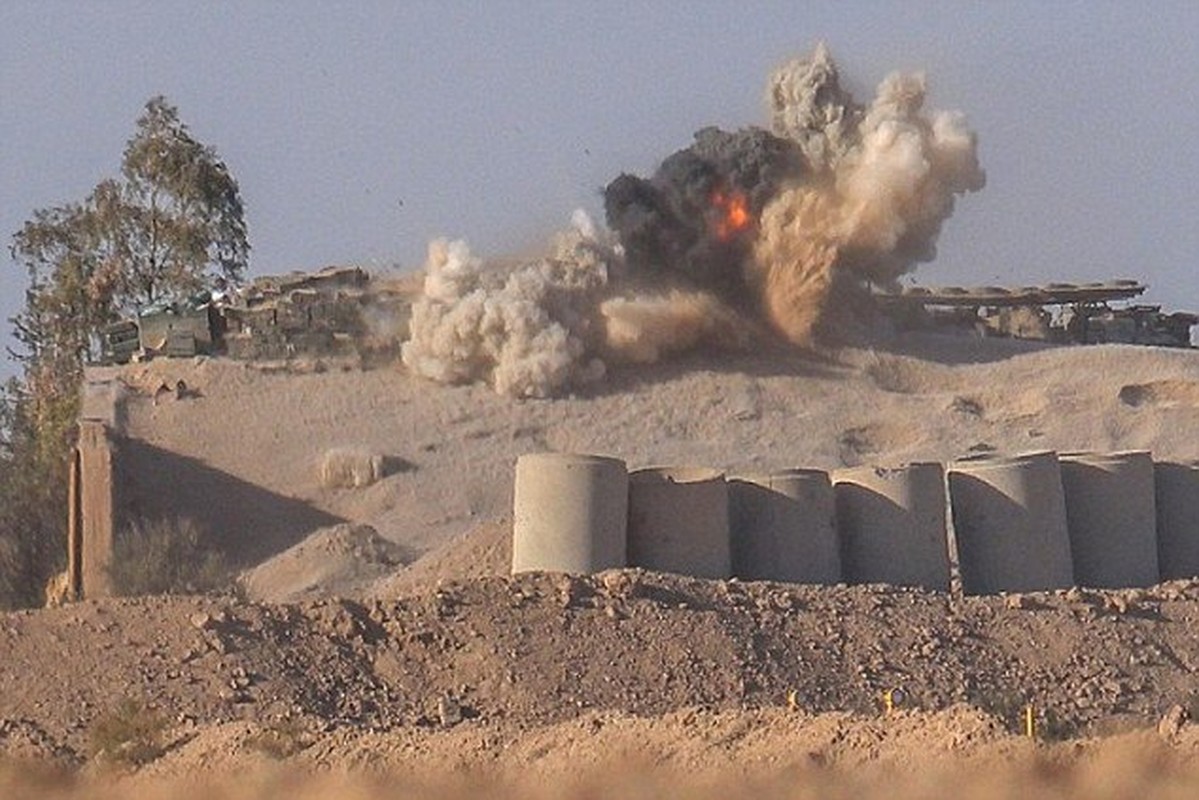 Can canh vu khi “khung” IS cuop tu tay quan doi Iraq