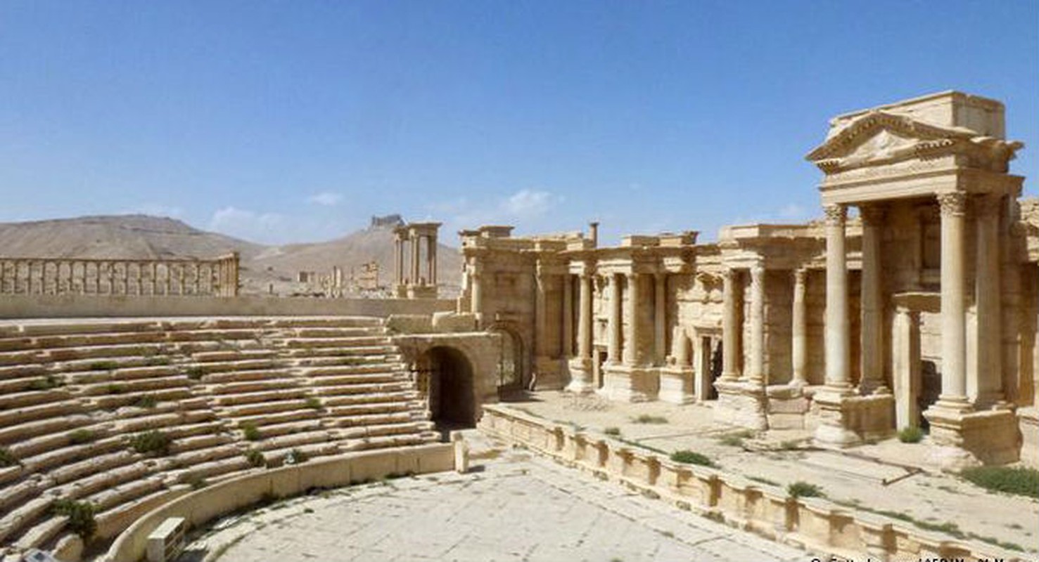 Nhung kiet tac co dai o Palmyra con sot lai sau giai phong-Hinh-5