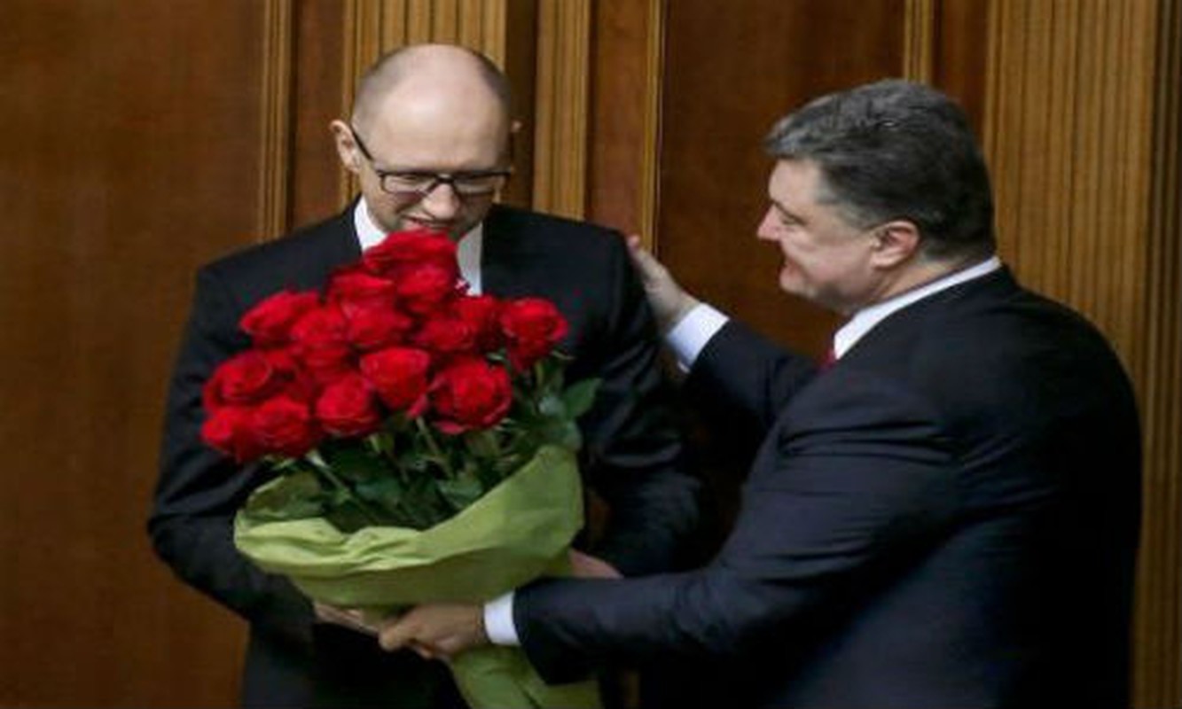 Con duong chinh tri cua ong Arseniy Yatsenyuk