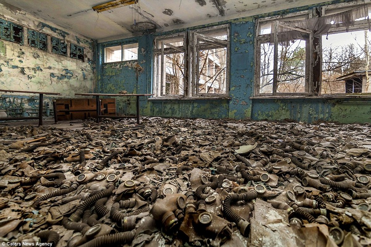 Am anh ben trong nhung toa nha bo hoang sau tham hoa Chernobyl-Hinh-9