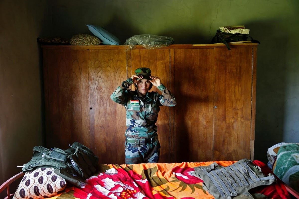 Nhung “bong hong” Yazidi trong cuoc chien chong phien quan IS-Hinh-12
