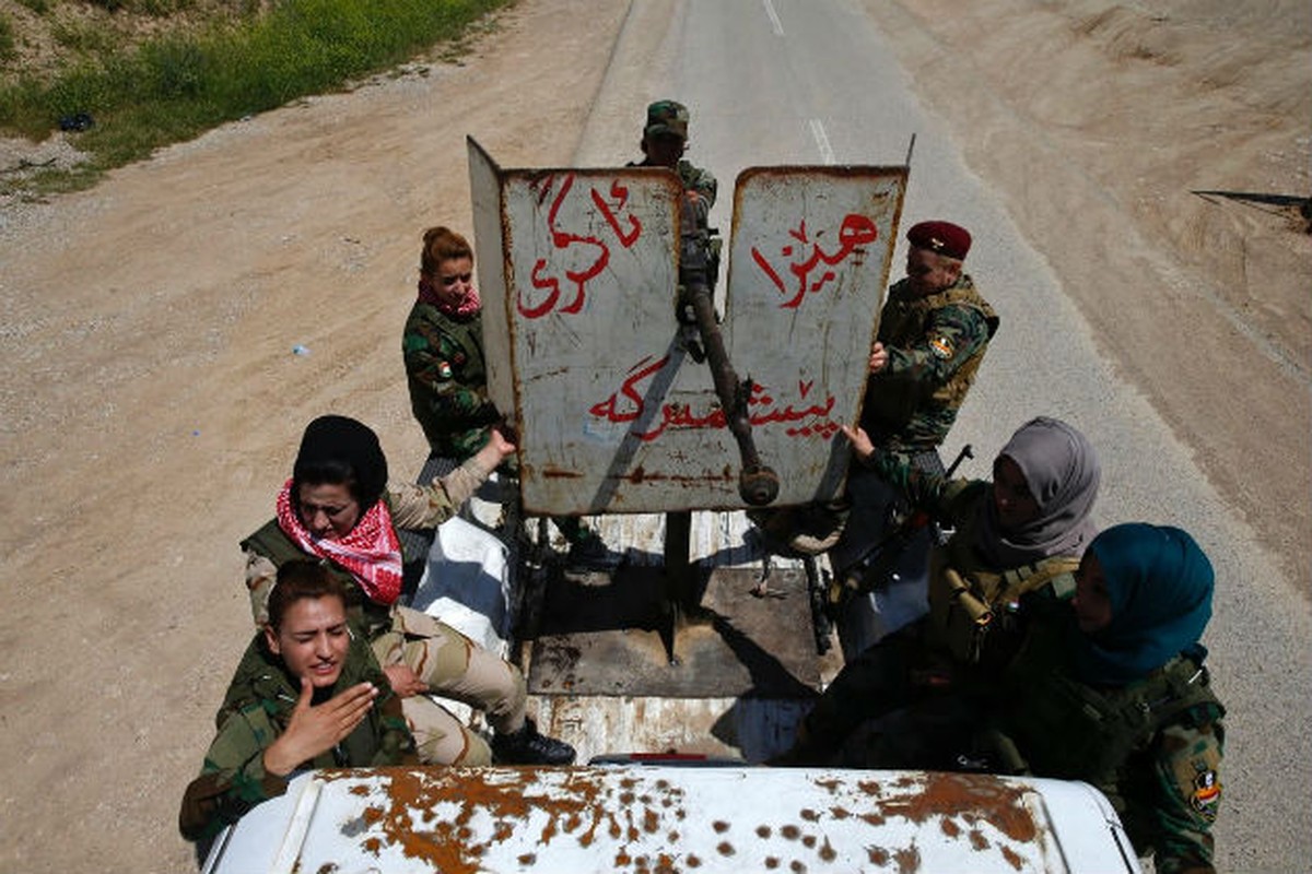 Nhung “bong hong” Yazidi trong cuoc chien chong phien quan IS-Hinh-3