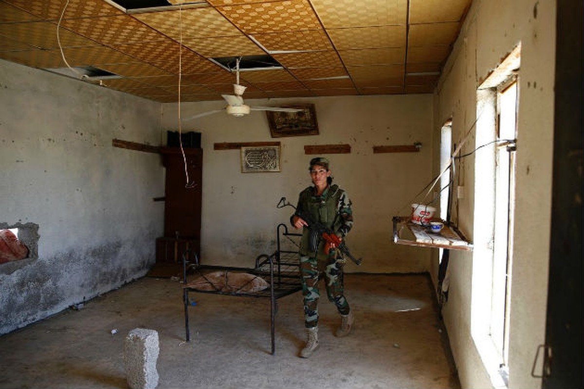 Nhung “bong hong” Yazidi trong cuoc chien chong phien quan IS-Hinh-5