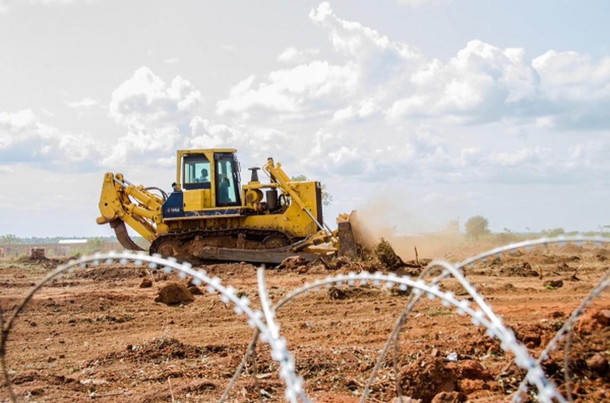 Canh khon kho cua nguoi dan Nam Sudan 5 nam sau doc lap