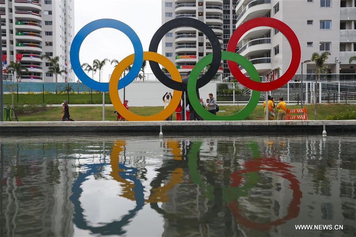 Dot nhap lang Olympic o thanh pho Rio de Janeiro-Hinh-7