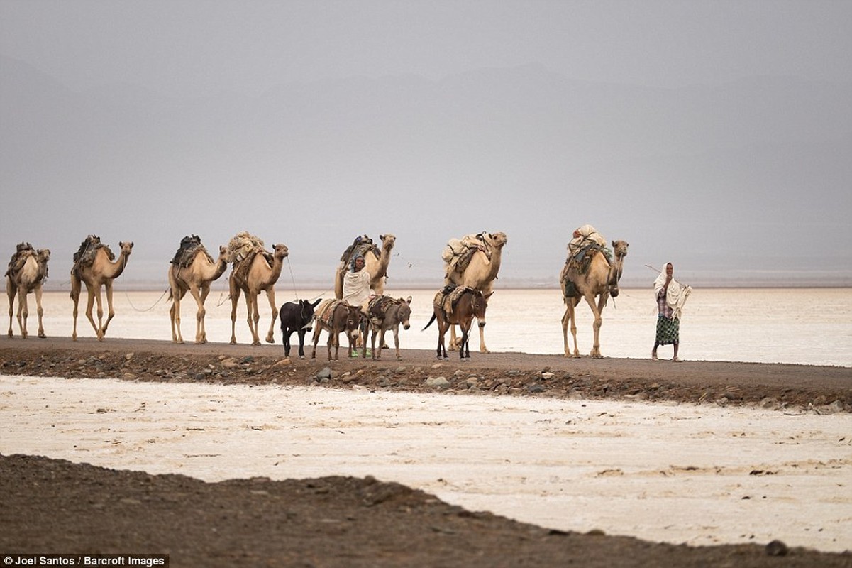 Canh lao dong nhoc nhan cua tho mo muoi Ethiopia-Hinh-5