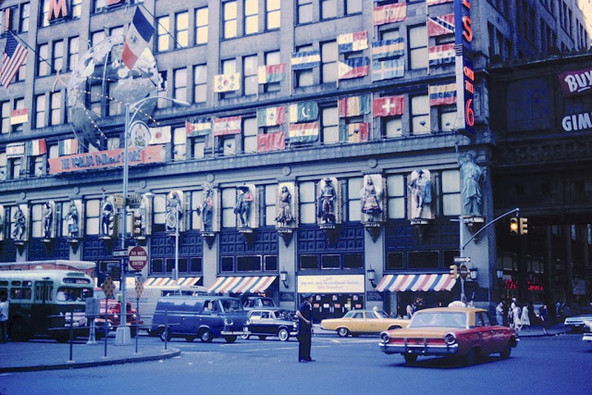 Anh mau dac biet ve thanh pho New York nhung nam 1960-Hinh-2
