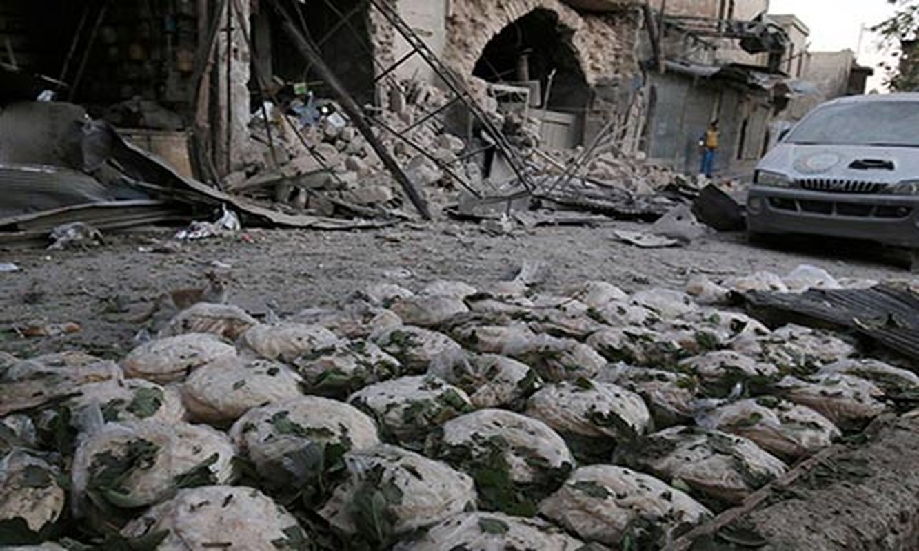 Thanh pho Aleppo tan hoang trong mua bom bao dan-Hinh-2