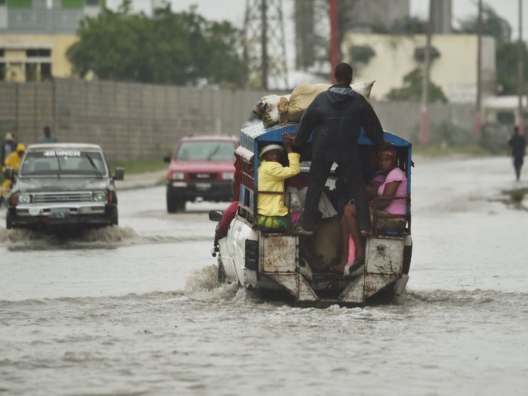 Bao Matthew gay thiet hai nang o Haiti, Cuba-Hinh-13