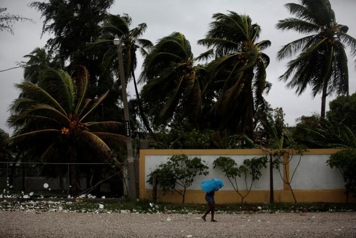 Bao Matthew gay thiet hai nang o Haiti, Cuba-Hinh-15