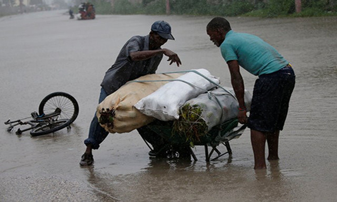 Bao Matthew gay thiet hai nang o Haiti, Cuba-Hinh-3