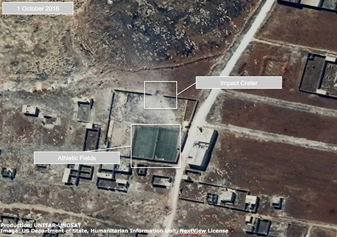 Anh ve tinh Aleppo tan hoang trong mua bom bao dan-Hinh-2