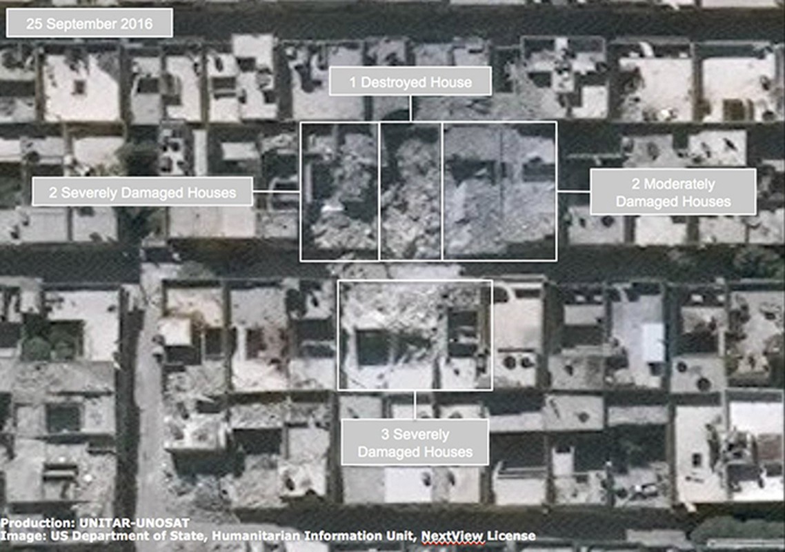 Anh ve tinh Aleppo tan hoang trong mua bom bao dan-Hinh-3
