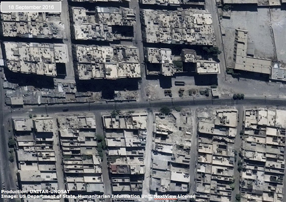 Anh ve tinh Aleppo tan hoang trong mua bom bao dan-Hinh-4