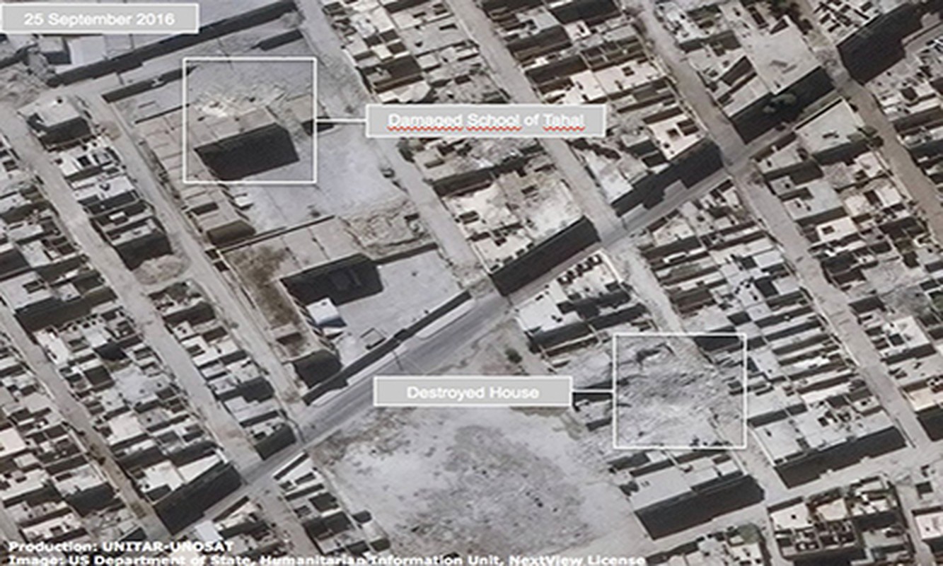 Anh ve tinh Aleppo tan hoang trong mua bom bao dan-Hinh-5