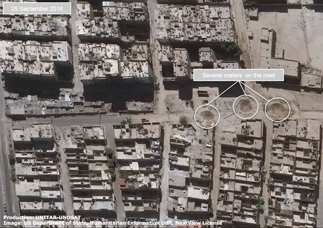 Anh ve tinh Aleppo tan hoang trong mua bom bao dan-Hinh-6