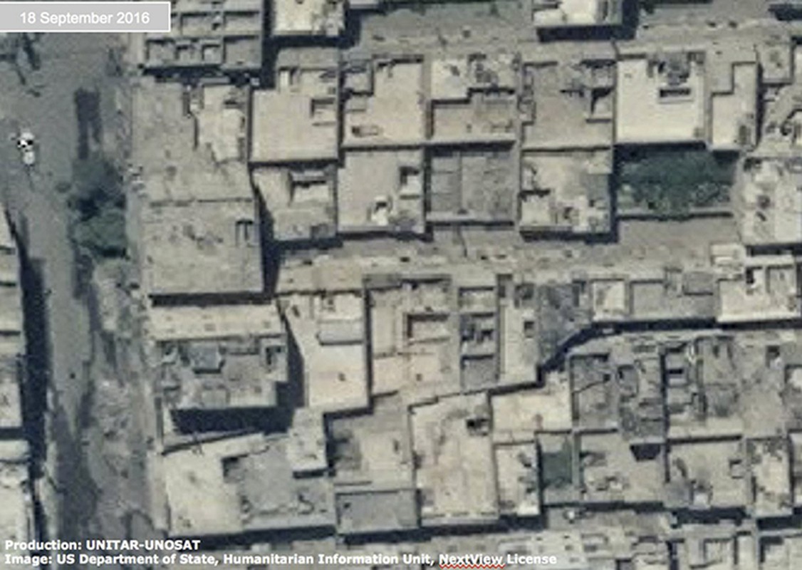 Anh ve tinh Aleppo tan hoang trong mua bom bao dan-Hinh-8