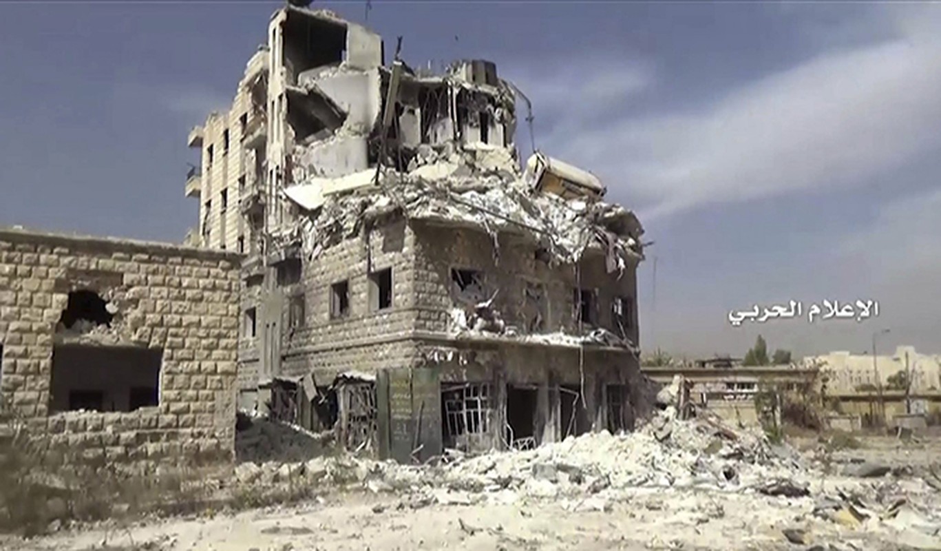 Anh ve tinh Aleppo tan hoang trong mua bom bao dan-Hinh-9