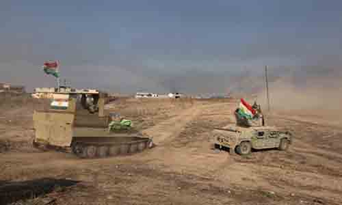 Anh: Giao tranh ac liet giua nguoi Kurd va IS tai Mosul-Hinh-6