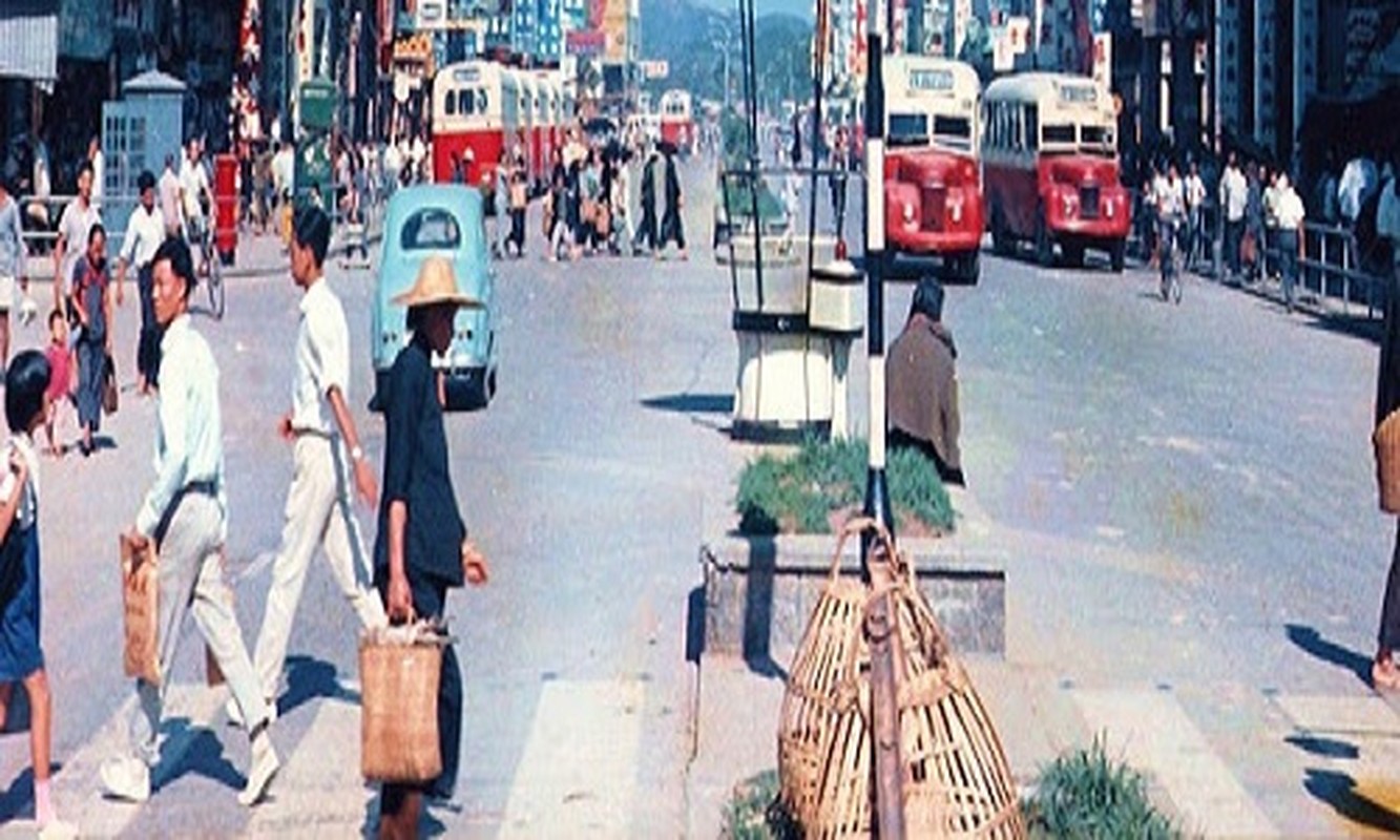 Anh mau cuoc song thuong nhat o Hong Kong hoi thap nien 1960-Hinh-11