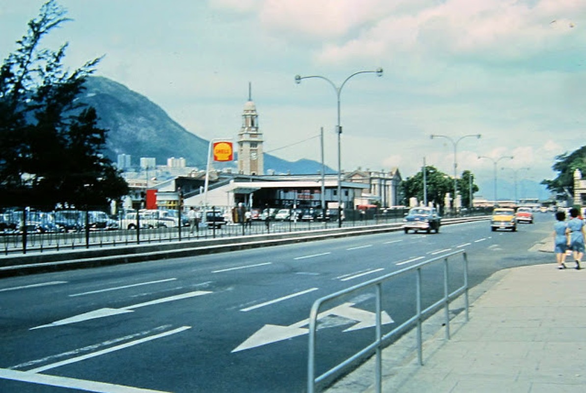 Anh mau cuoc song thuong nhat o Hong Kong hoi thap nien 1960