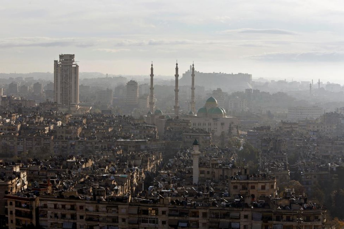Canh tan hoang trong khu vuc vua duoc giai phong tai Aleppo-Hinh-5