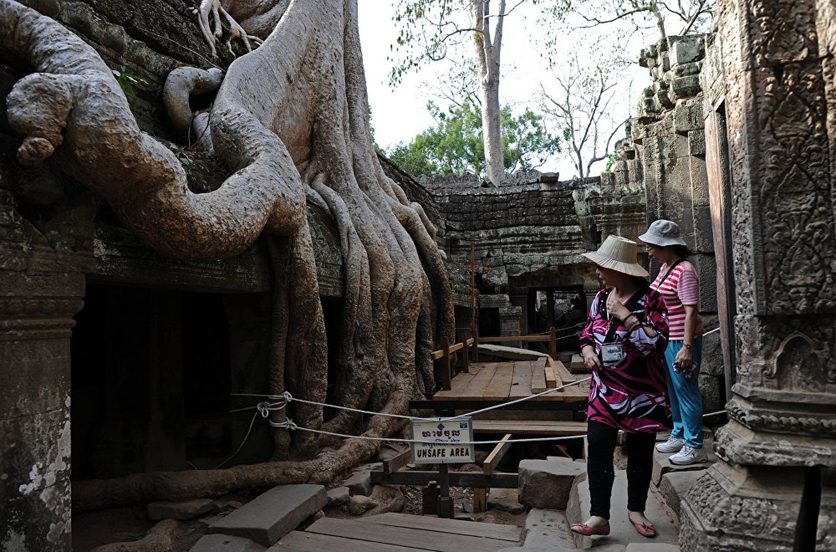 Kham pha ve dep quan the Angkor noi tieng o Campuchia-Hinh-2