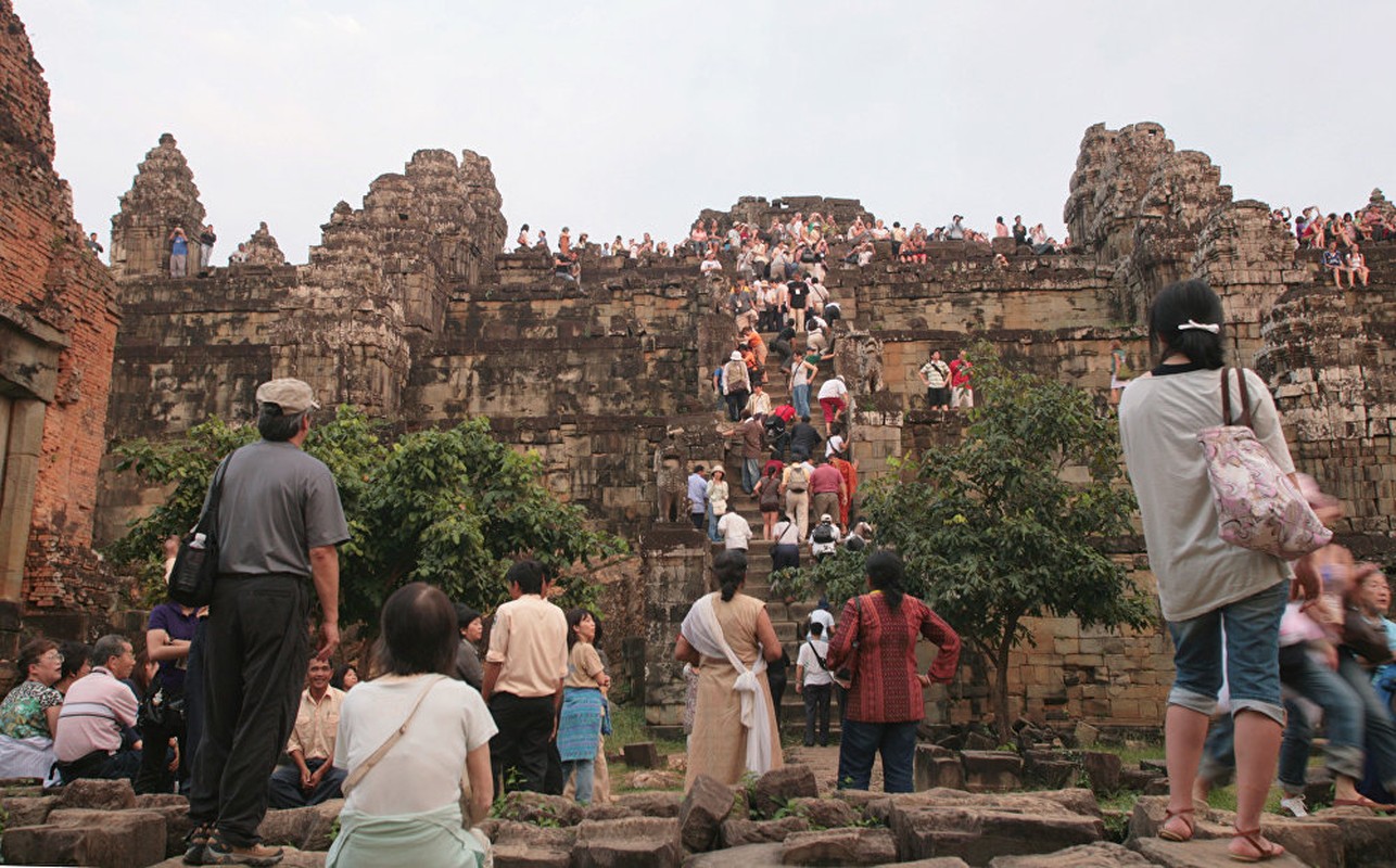 Kham pha ve dep quan the Angkor noi tieng o Campuchia-Hinh-7