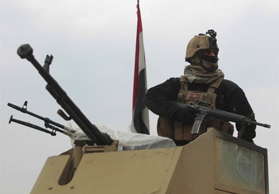 Anh: Quan doi Iraq thang lon o phia bac thanh pho Mosul-Hinh-8